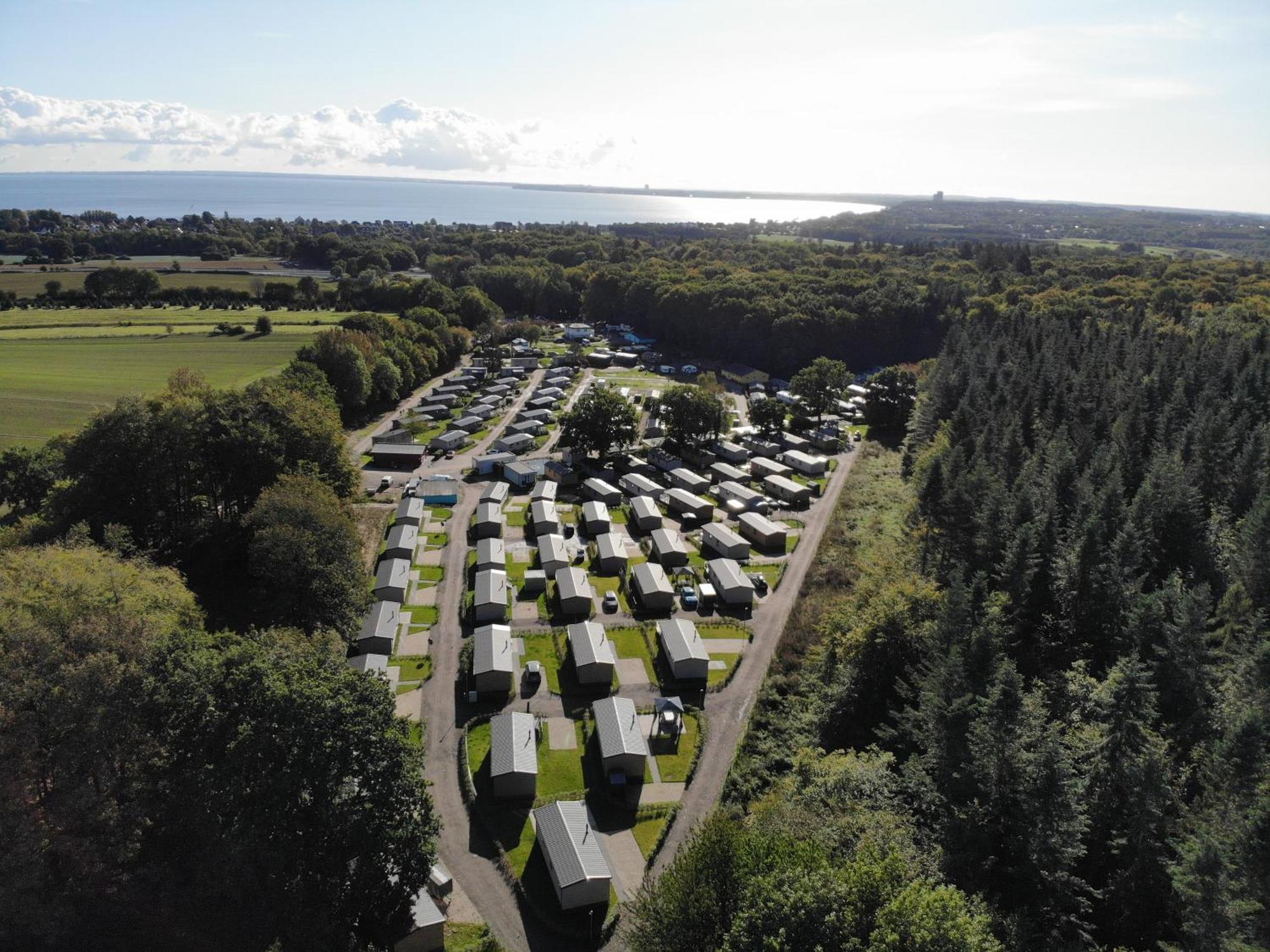 Ostseecamp Luebecker Bucht Seestern Scharbeutz Exterior photo
